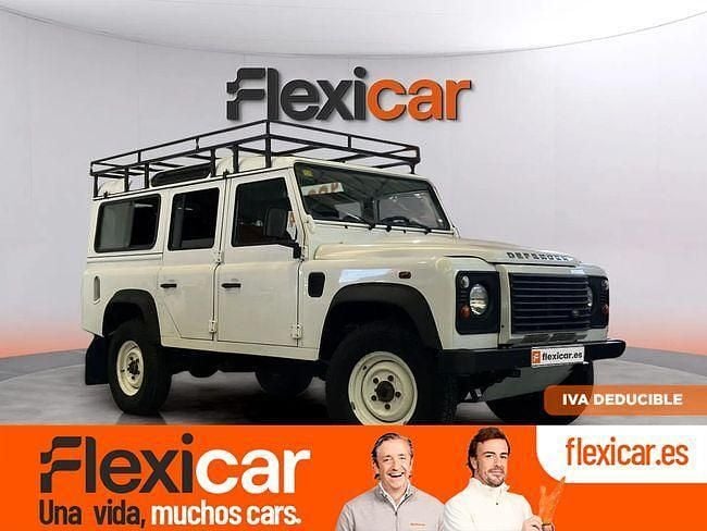 Blanco Usado 2016 Land Rover Defender SUV | 26.490 € (Buen precio) - Imagen 1/4