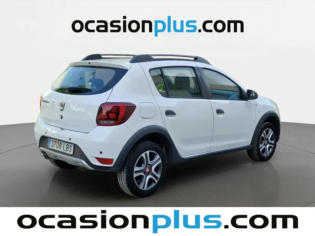 Usado Dacia Sandero 95 CV (69 kW) 2019 Blanco