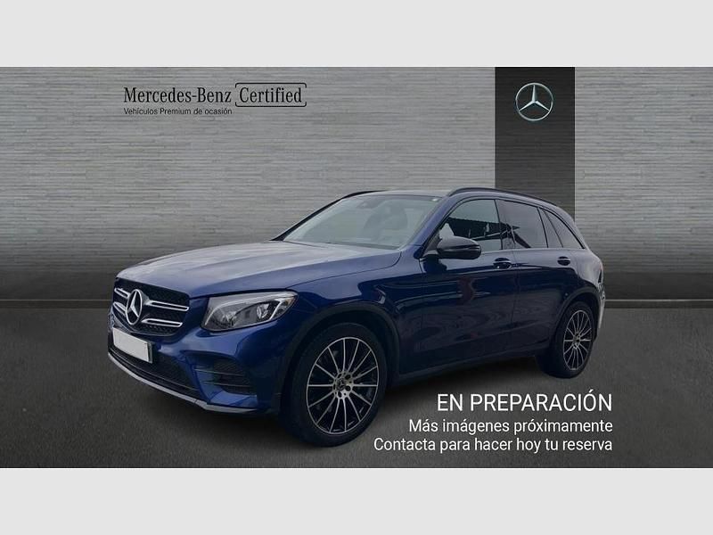 Usado Mercedes GLC220 AMG line 170 CV (125 kW) 2019 Otro SUV