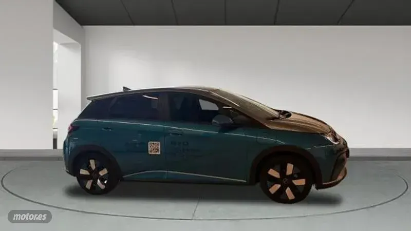 Usado BYD Dolphin Design 150 kW (204 CV) 2025 Azul Utilitario