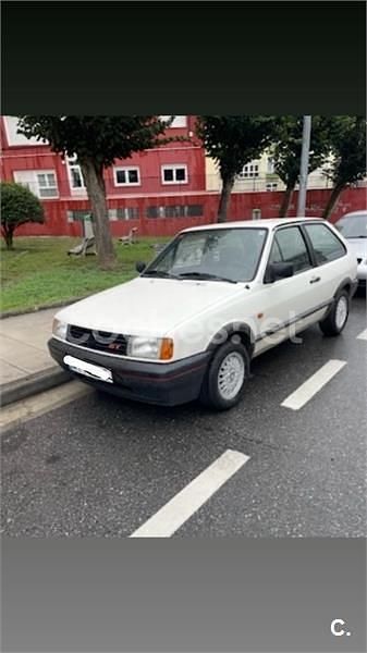 Usado VW Polo GT 55 CV (40 kW) 1992 Blanco Coupe
