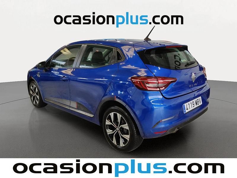 Usado Renault Clio V LIMITED 90 CV (66 kW) 2022 Azul Berlina