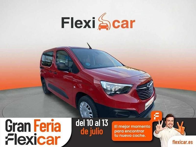 Amarillo Usado 2021 Opel Combo Edition Monovolumen | 15.090 € (Caro) - Imagen 1/4