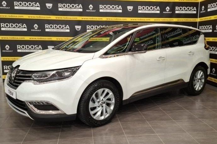 Usado 2017 Renault Espace Zen Monovolumen | 17.900 € (Un poco caro) - Imagen 1/4