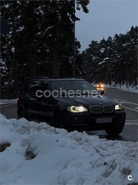 Usado BMW X5 218 CV (160 kW) 2007 Negro SUV