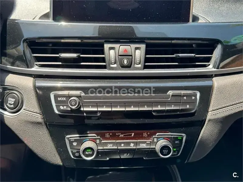 Usado BMW X2 136 CV (100 kW) 2022 Negro SUV