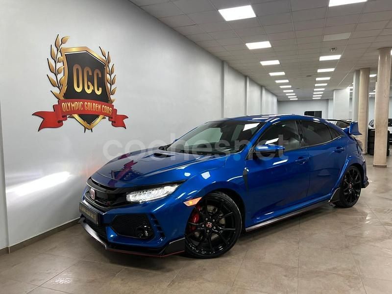 Azul Usado 2021 Honda Civic Type R GT Berlina | 41.990 € (Precio justo) - Imagen 1/4