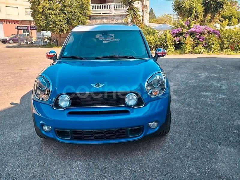 Usado Mini Cooper SD Countryman 143 CV (105 kW) 2012 Azul SUV