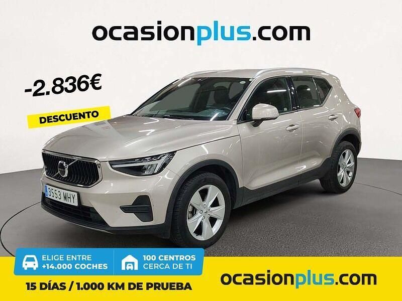 Gris Usado 2023 Volvo XC40 Core SUV | 28.890 € (Buen precio) - Imagen 1/4