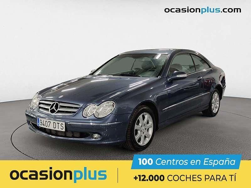 Azul Usado 2005 Mercedes CLK270 Elegance Coupe | 11.150 € (Un poco caro) - Imagen 1/4