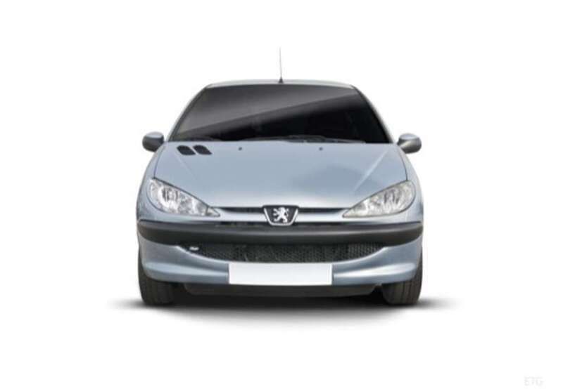 Azul Usado 2005 Peugeot 206 Utilitario | 2290 € - Imagen 1/4
