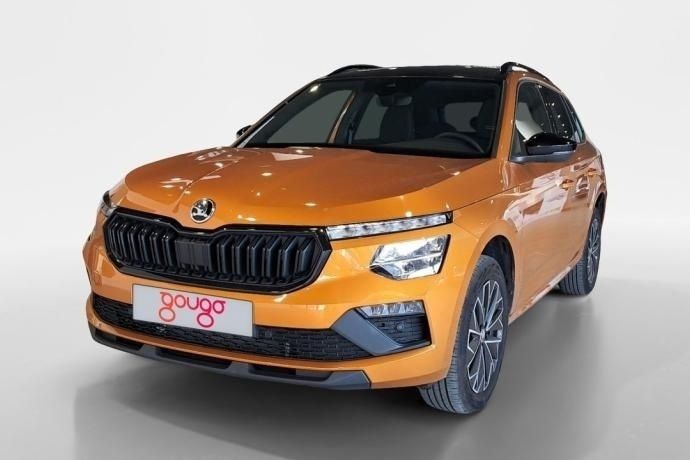 Naranja Usado 2024 Skoda Kamiq Selection SUV | 23.500 € (Precio justo) - Imagen 1/4