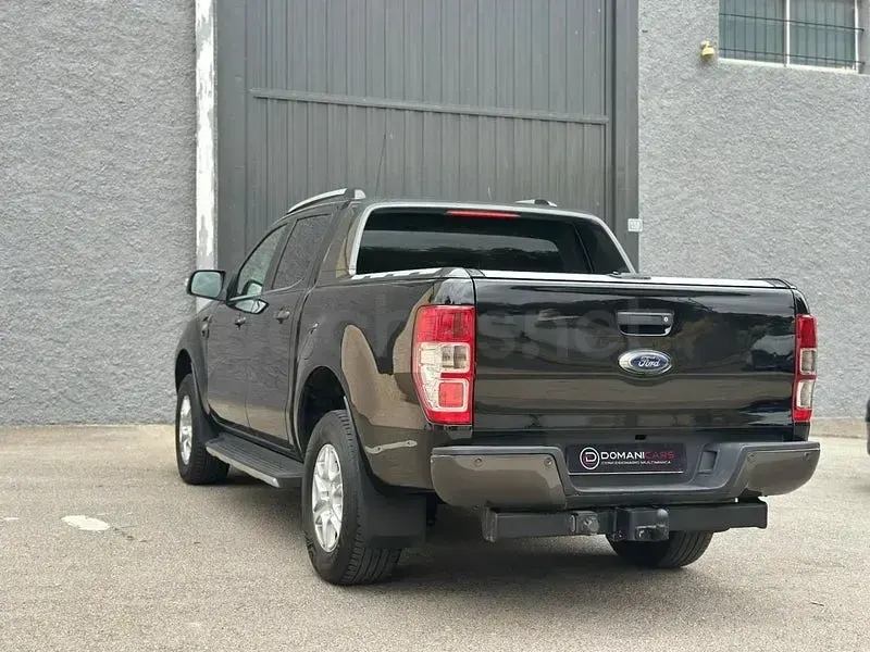 Usado Ford Ranger Wildtrack 200 CV (147 kW) 2018 Negro Pickup/Camioneta