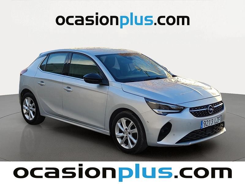 Usado Opel Corsa Elegance 101 CV (74 kW) 2022 Gris plata Utilitario