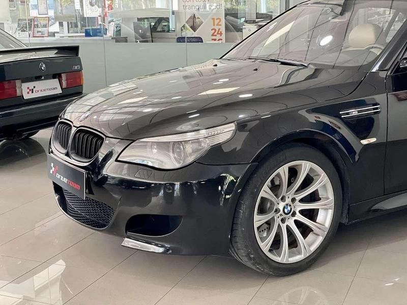 Usado BMW M5 507 CV (372 kW) 2009 Negro Berlina