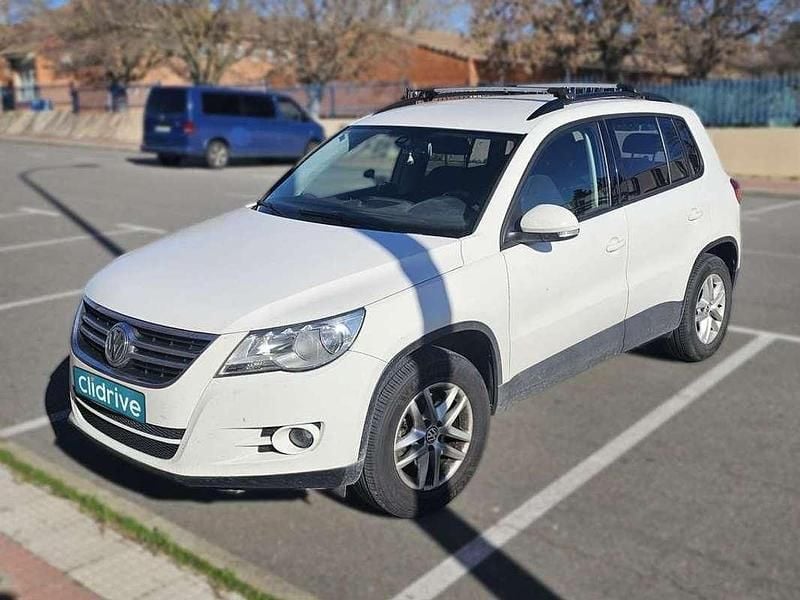 Usado VW Tiguan 110 CV (80 kW) 2011 Blanco SUV