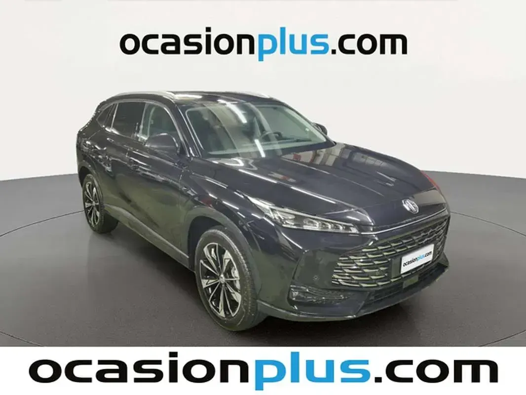 Usado MG HS Luxury 162 CV (119 kW) 2025 Negro SUV