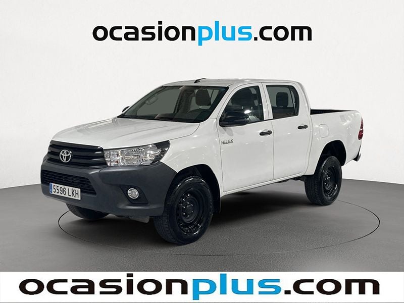 Blanco Usado 2020 Toyota HiLux Recogida | 27.537 € (Buen precio) - Imagen 1/4