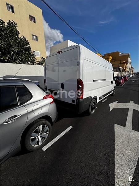 Usado Peugeot Boxer 130 CV (95 kW) 2012 Blanco Van