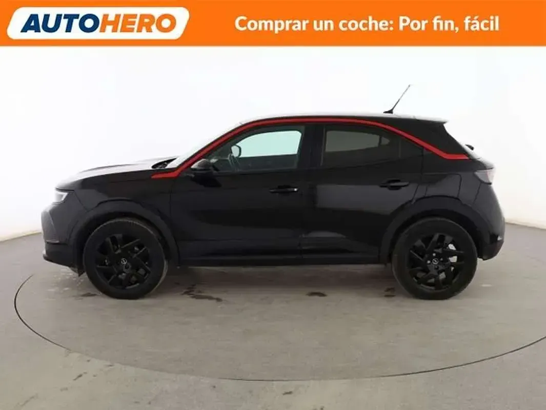 Usado Opel Mokka 131 CV (96 kW) 2024 Negro SUV
