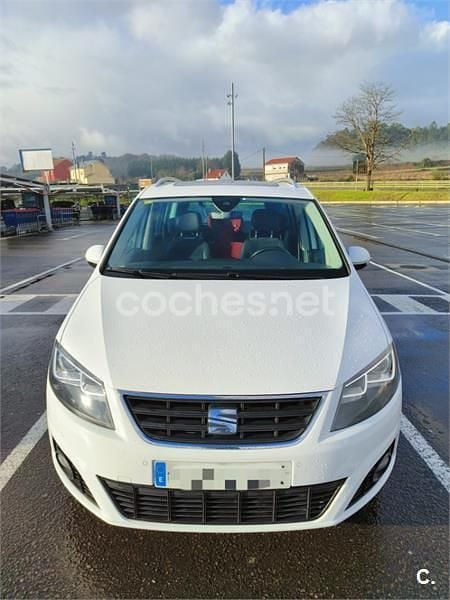 Usado Seat Alhambra Style 184 CV (135 kW) 2016 Blanco Monovolumen