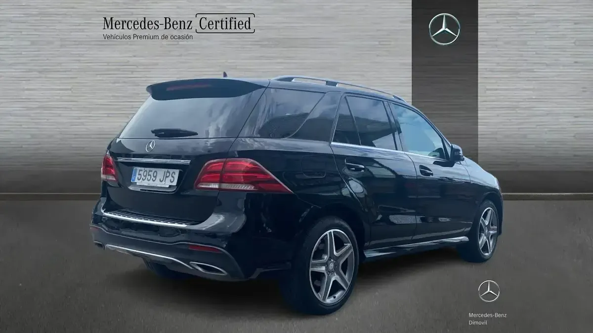 Usado Mercedes GLE350 AMG line 258 HP (189 kW) 2016 Preto SUV
