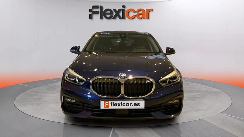 Usado BMW 118 140 CV (102 kW) 2020 Azul Utilitario