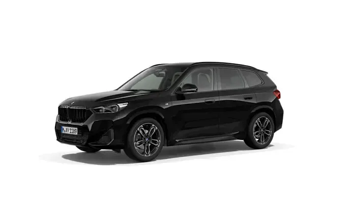 Usado BMW X1 Comfort Edition 150 CV (110 kW) 2022 Negro SUV
