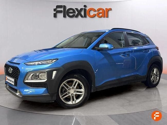 Usado Hyundai Kona 120 CV (88 kW) 2018 Azul SUV