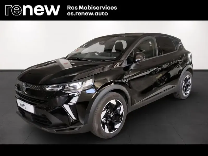 Usado Renault Captur Techno 145 CV (106 kW) 2025 Negro SUV