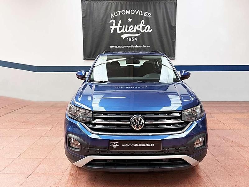 Usado VW T-Cross Advance 95 CV (69 kW) 2020 Azul SUV