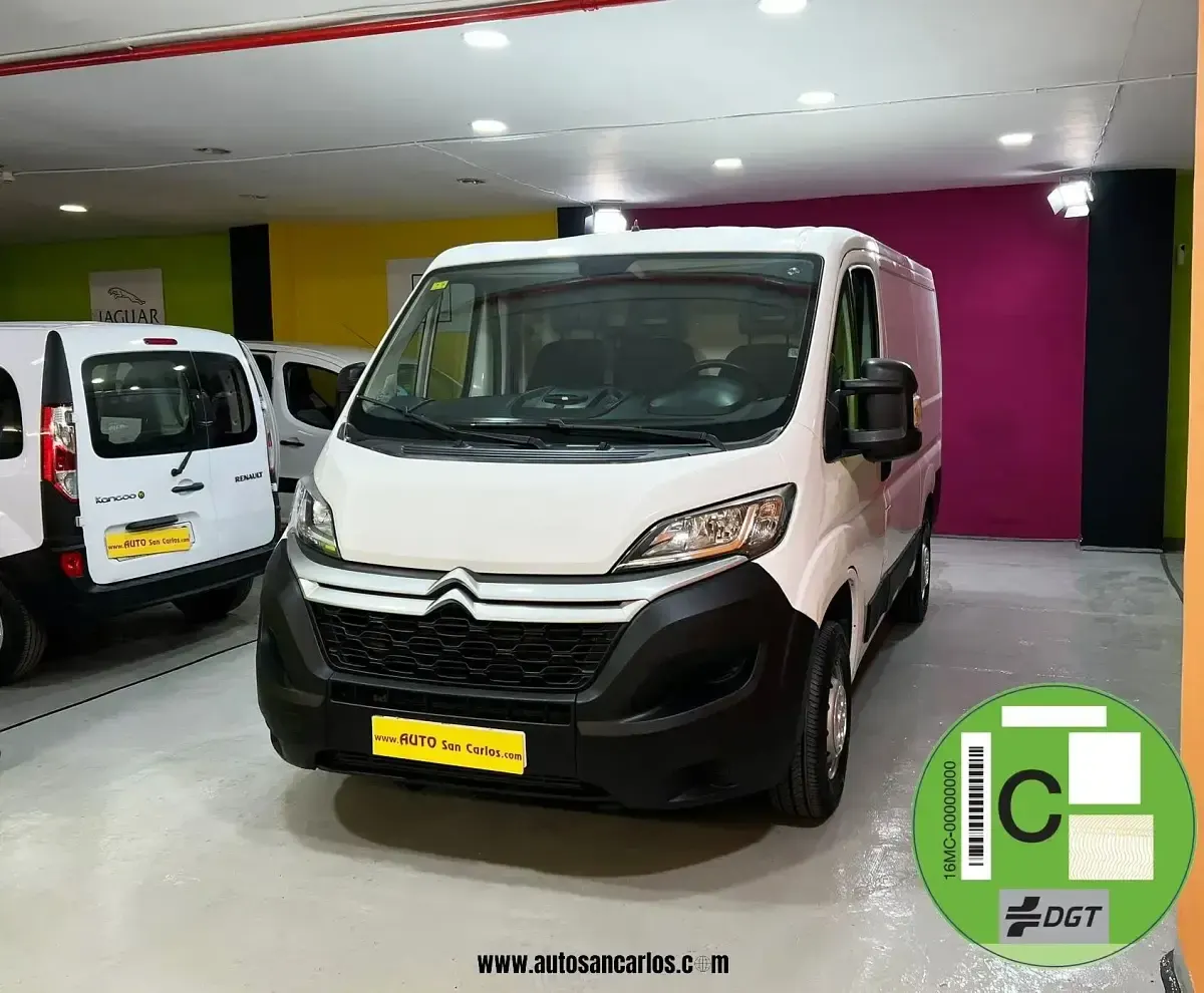 Usado Citroën Jumper 120 CV (88 kW) 2020 Blanco Monovolumen