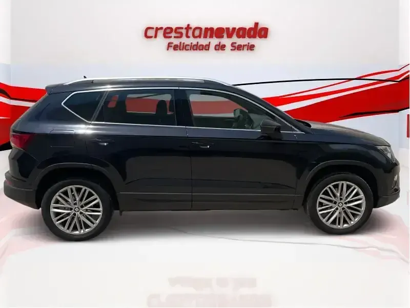 Usado Seat Ateca XCELLENCE 150 CV (110 kW) 2018 Negro SUV