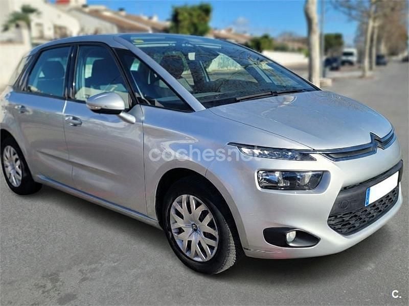 Brugt Citroën C4 Picasso Live 130 HK (95 kW) 2015 Grå MPV