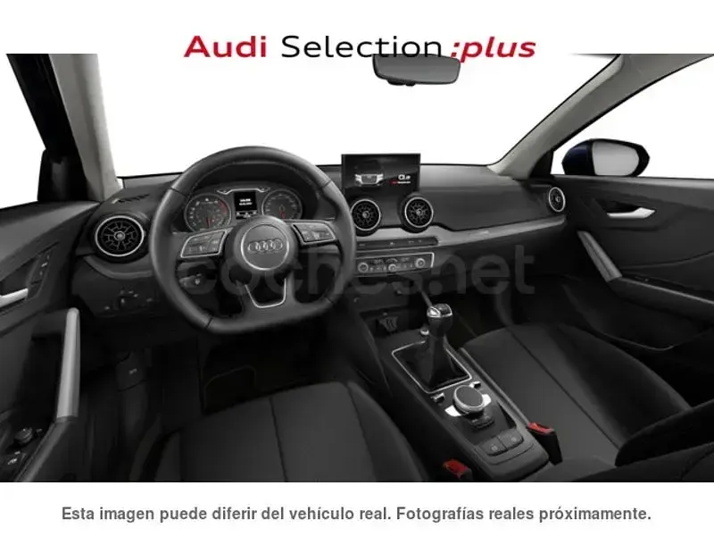 Usado Audi Q2 Advanced Plus 110 CV (80 kW) 2023 Azul SUV