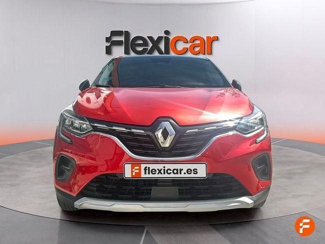 Usado Renault Captur Zen 140 CV (102 kW) 2021 Rojo SUV
