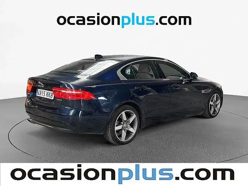 Usado Jaguar XE Pure 180 CV (132 kW) 2018 Azul Berlina