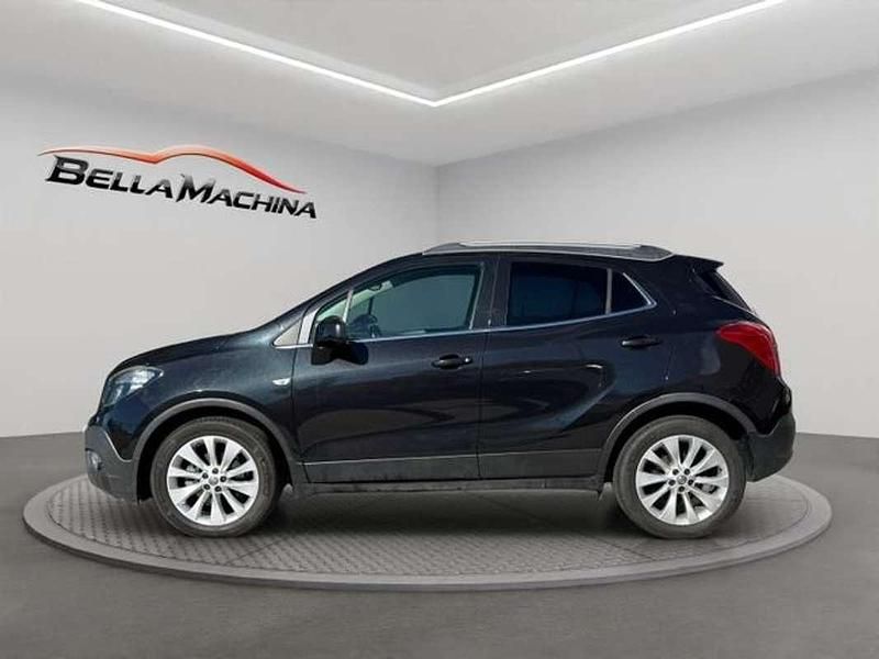 Usado Opel Mokka Selective 137 CV (100 kW) 2016 Azul SUV