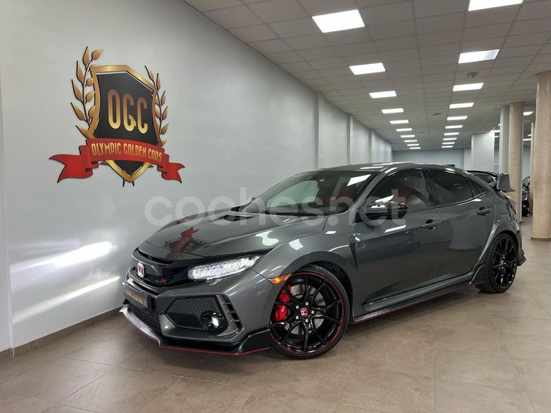 Gris / plata Usado 2017 Honda Civic Type R GT Berlina | 38.990 € (Caro) - Imagen 1/4
