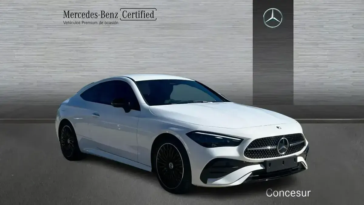 Nuevo Mercedes CLE220 197 CV (144 kW) 2026 Blanco Coupe