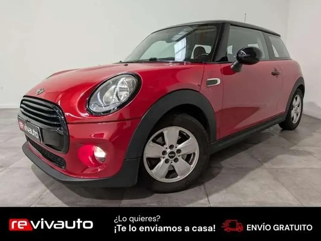 Usado Mini ONE 102 CV (75 kW) 2016 Rojo Utilitario