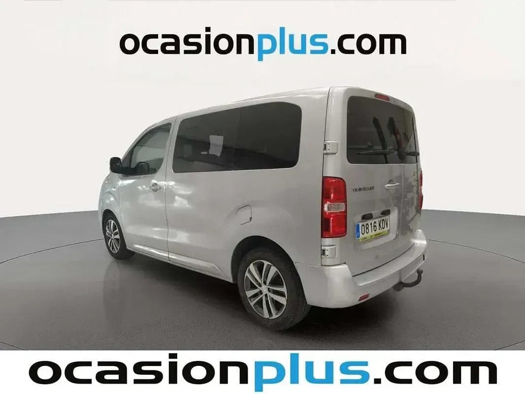 Usado Peugeot Traveller Business-Line 116 CV (85 kW) 2017 Gris Monovolumen