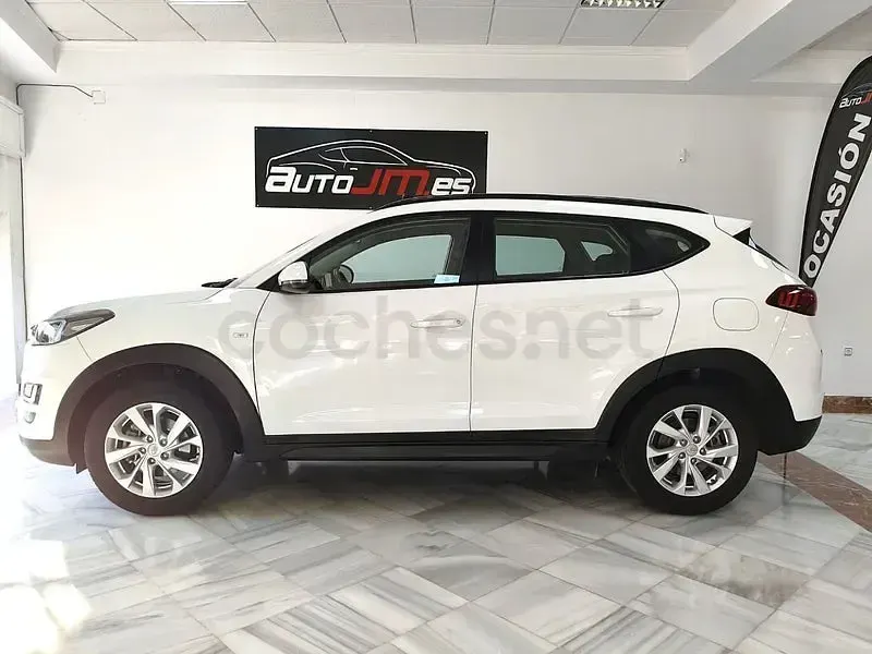 Usado Hyundai Tucson 116 CV (85 kW) 2019 Blanco SUV