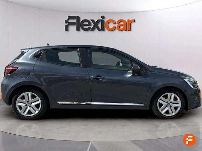 Usado Renault Clio V Zen 140 CV (102 kW) 2021 Gris Berlina