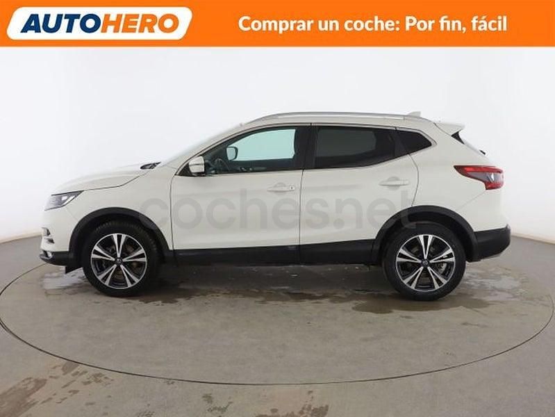 Usado Nissan Qashqai N-Connecta 116 CV (85 kW) 2019 Blanco SUV