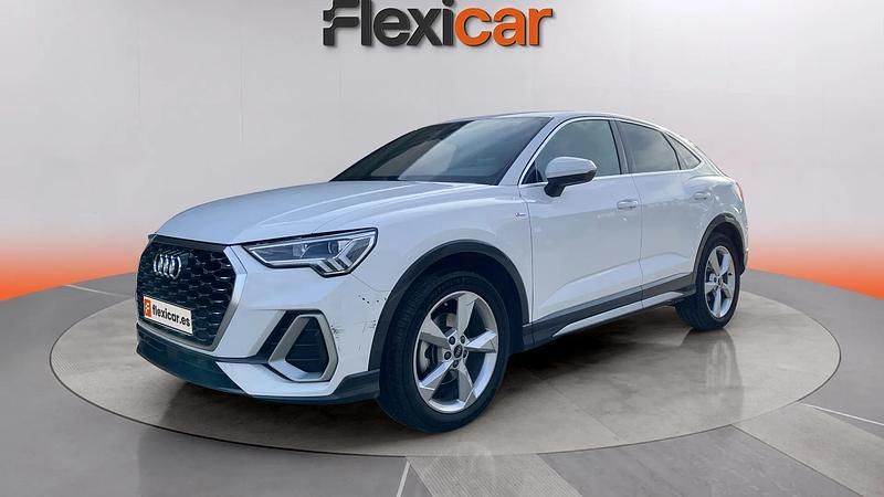 Usado Audi Q3 Premium 190 CV (139 kW) 2021 Blanco SUV