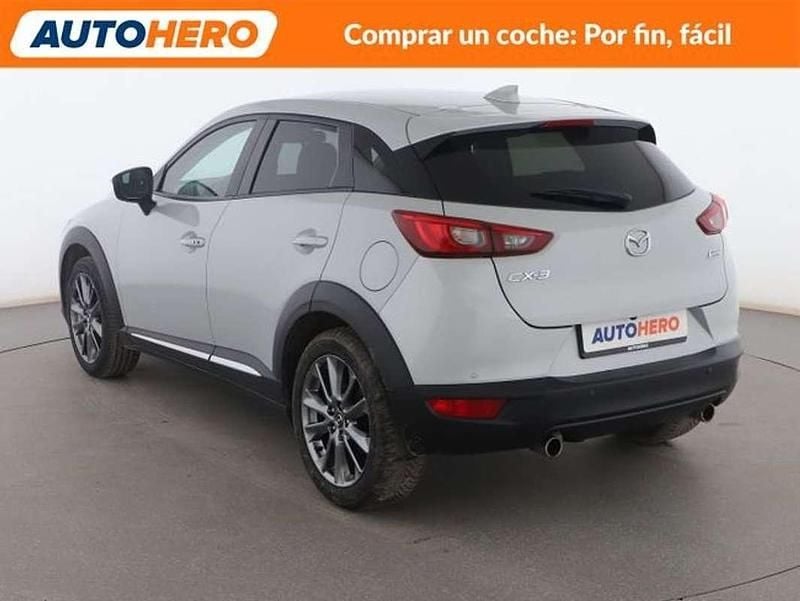 Usado Mazda CX-3 Edition 120 CV (88 kW) 2018 Gris SUV