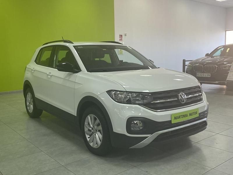 Usado VW T-Cross Advance 115 CV (84 kW) 2020 Blanco SUV