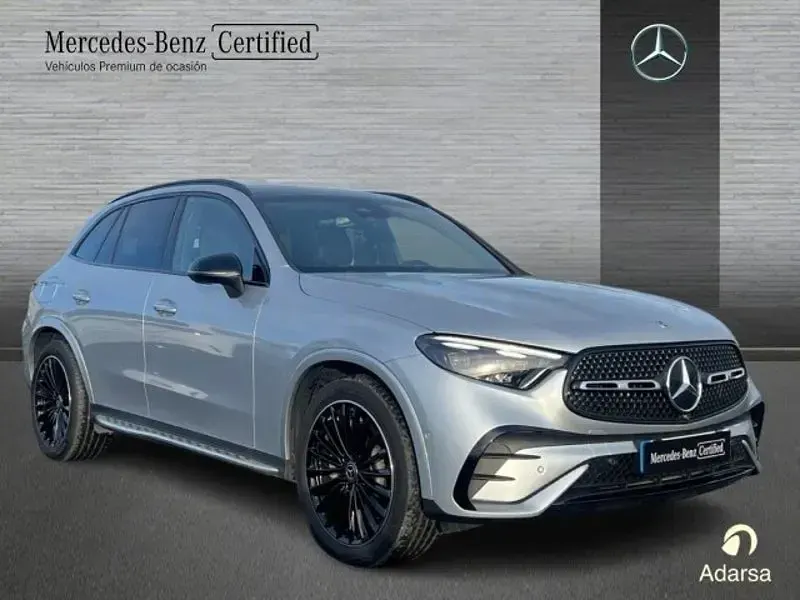 Usado Mercedes GLC220 197 CV (144 kW) 2023 Negro SUV