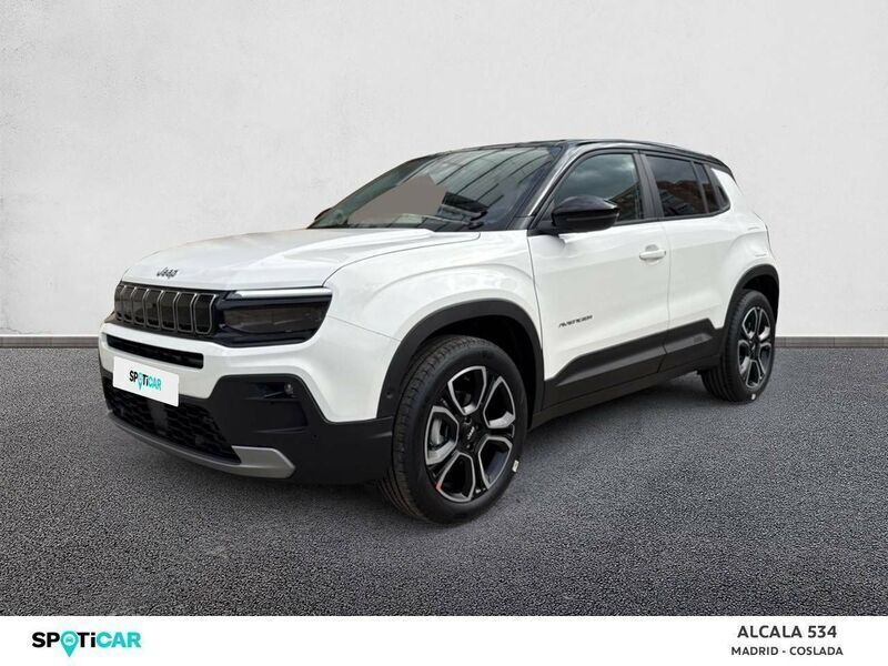 Blanco Usado 2024 Jeep Avenger Summit SUV | 25.990 € - Imagen 1/4